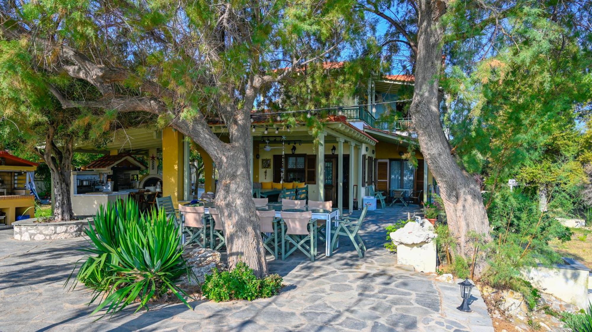 Kiparissi Villa Halkidiki Ierissos Eksteriør billede