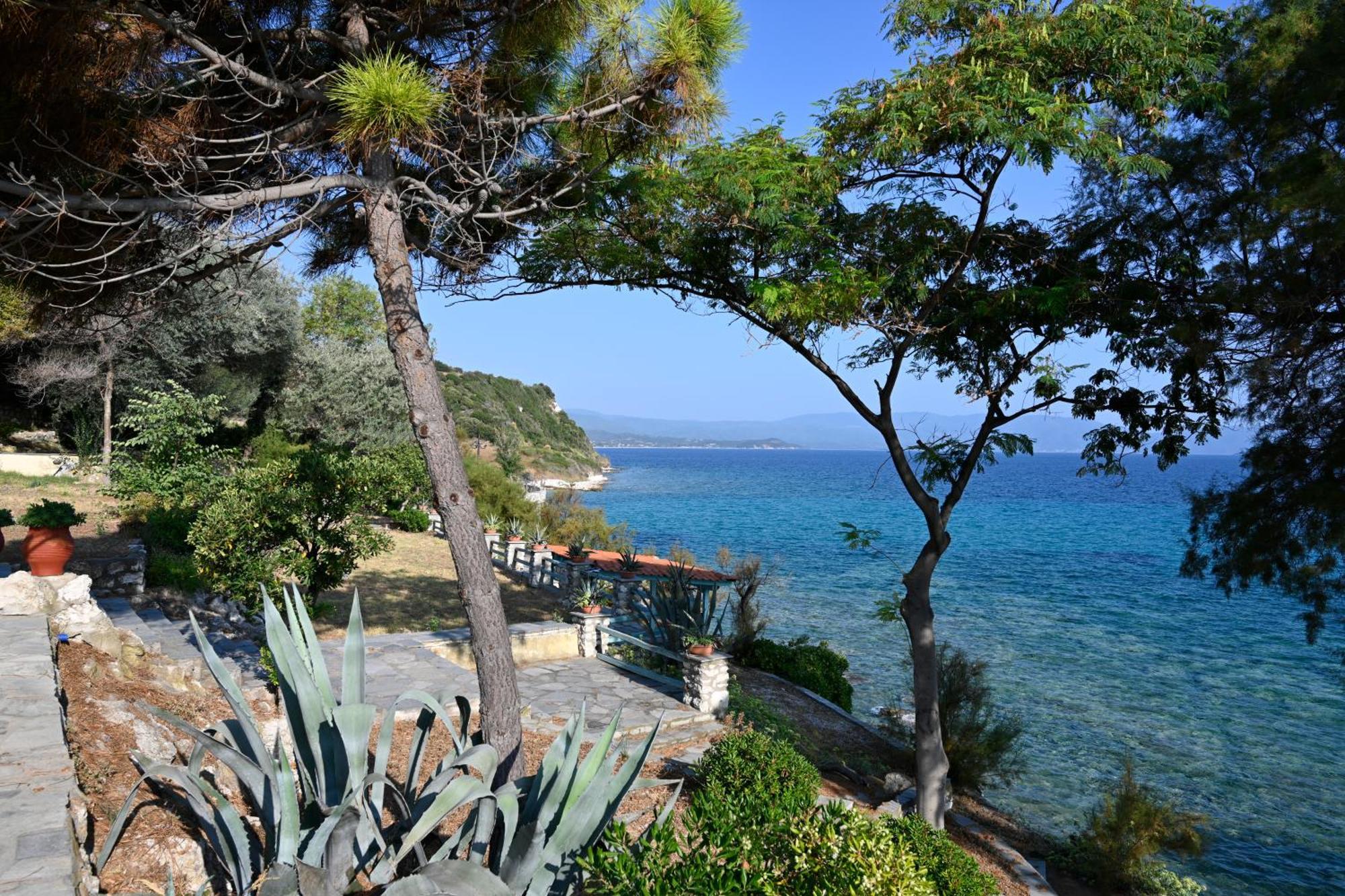 Kiparissi Villa Halkidiki Ierissos Eksteriør billede