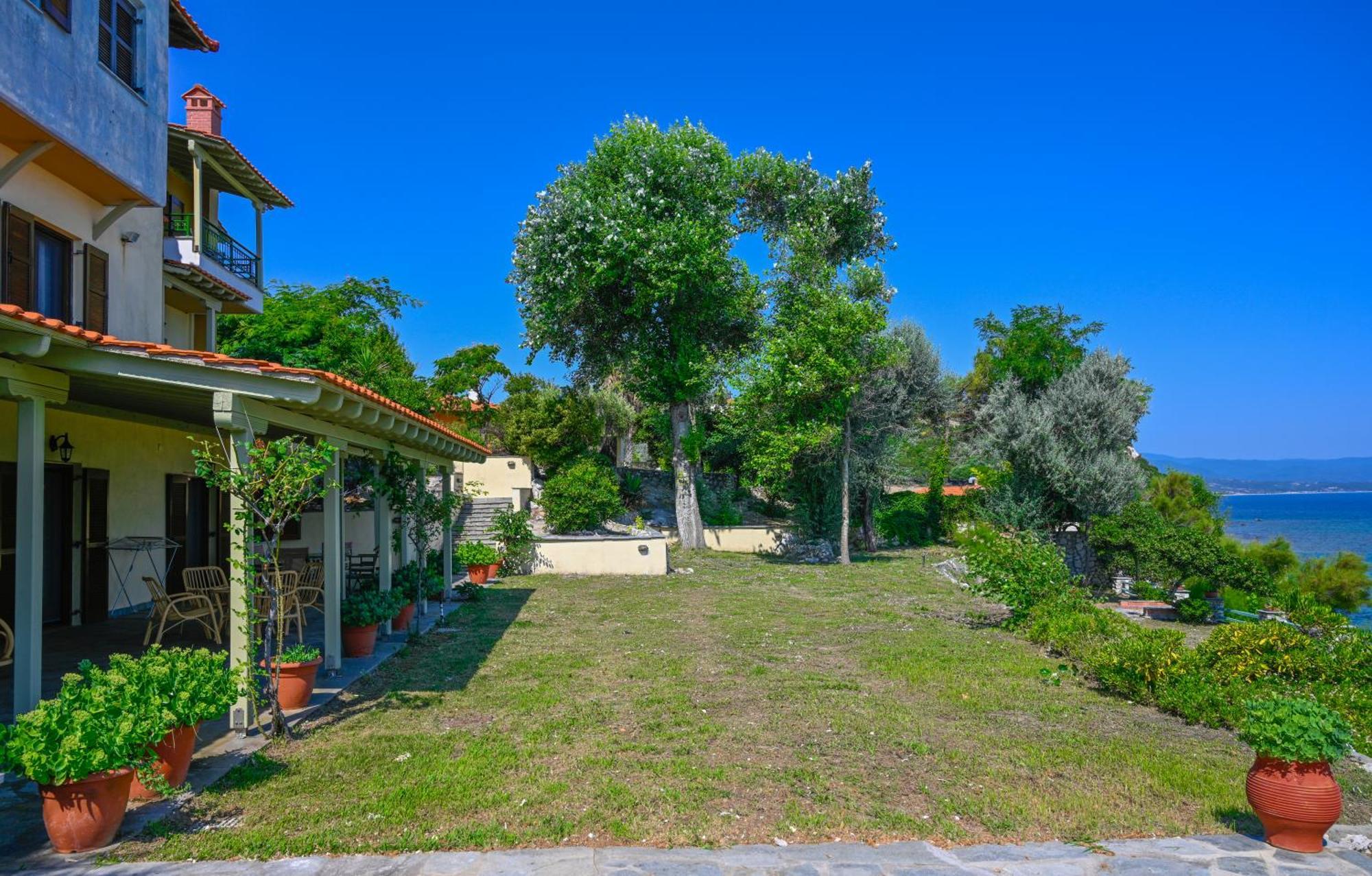 Kiparissi Villa Halkidiki Ierissos Eksteriør billede