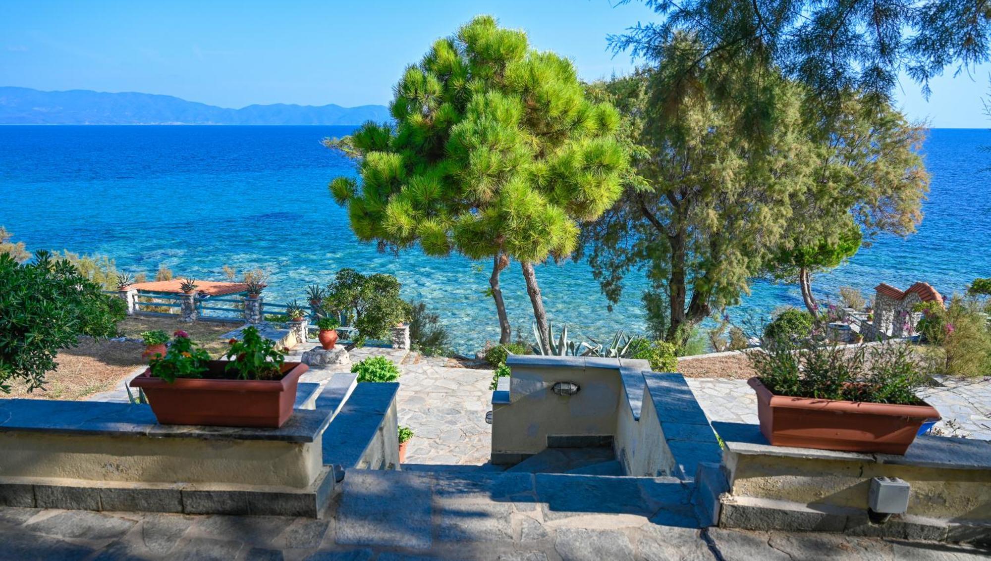 Kiparissi Villa Halkidiki Ierissos Eksteriør billede