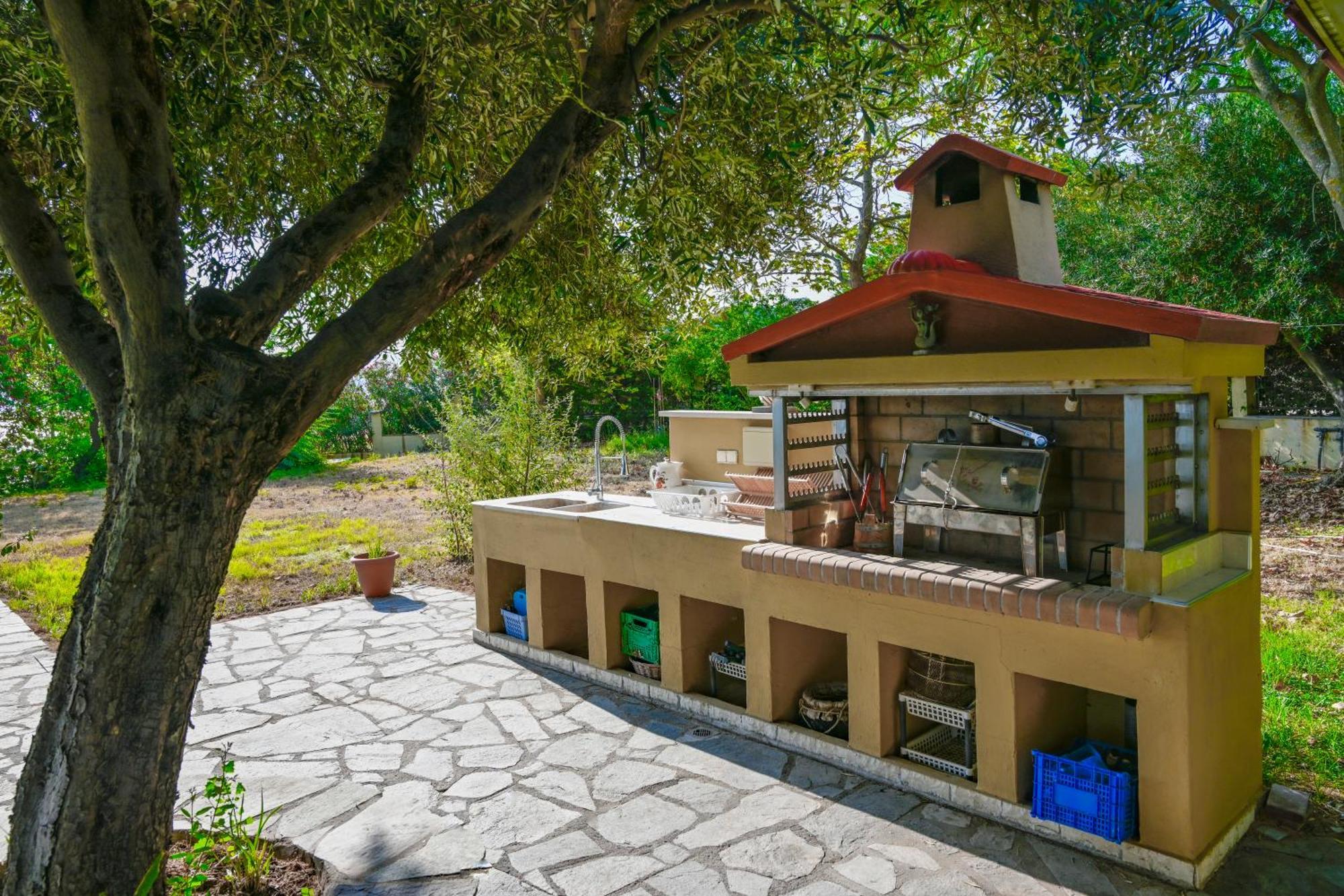 Kiparissi Villa Halkidiki Ierissos Eksteriør billede