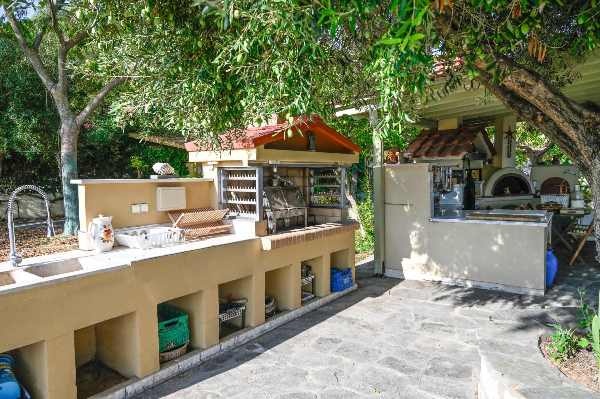 Kiparissi Villa Halkidiki Ierissos Eksteriør billede