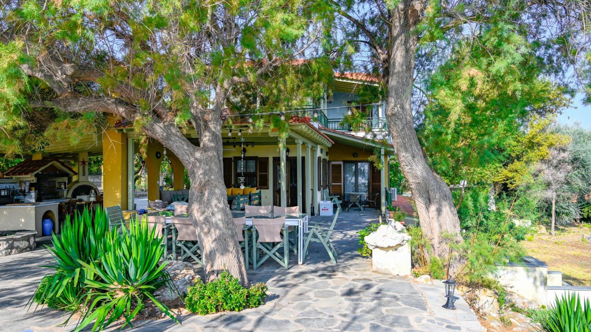 Kiparissi Villa Halkidiki Ierissos Eksteriør billede