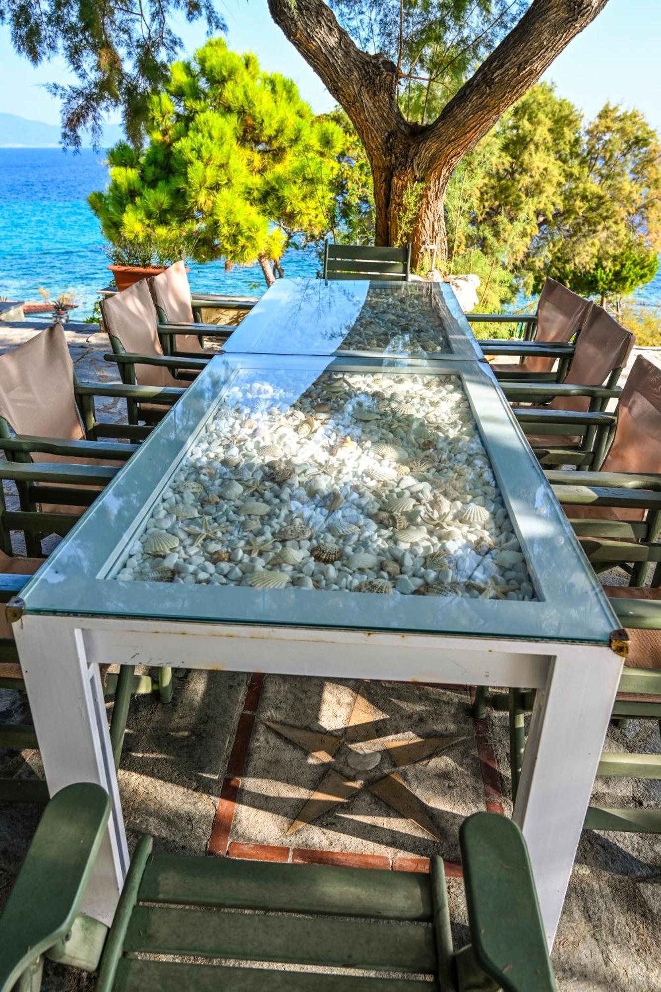 Kiparissi Villa Halkidiki Ierissos Eksteriør billede