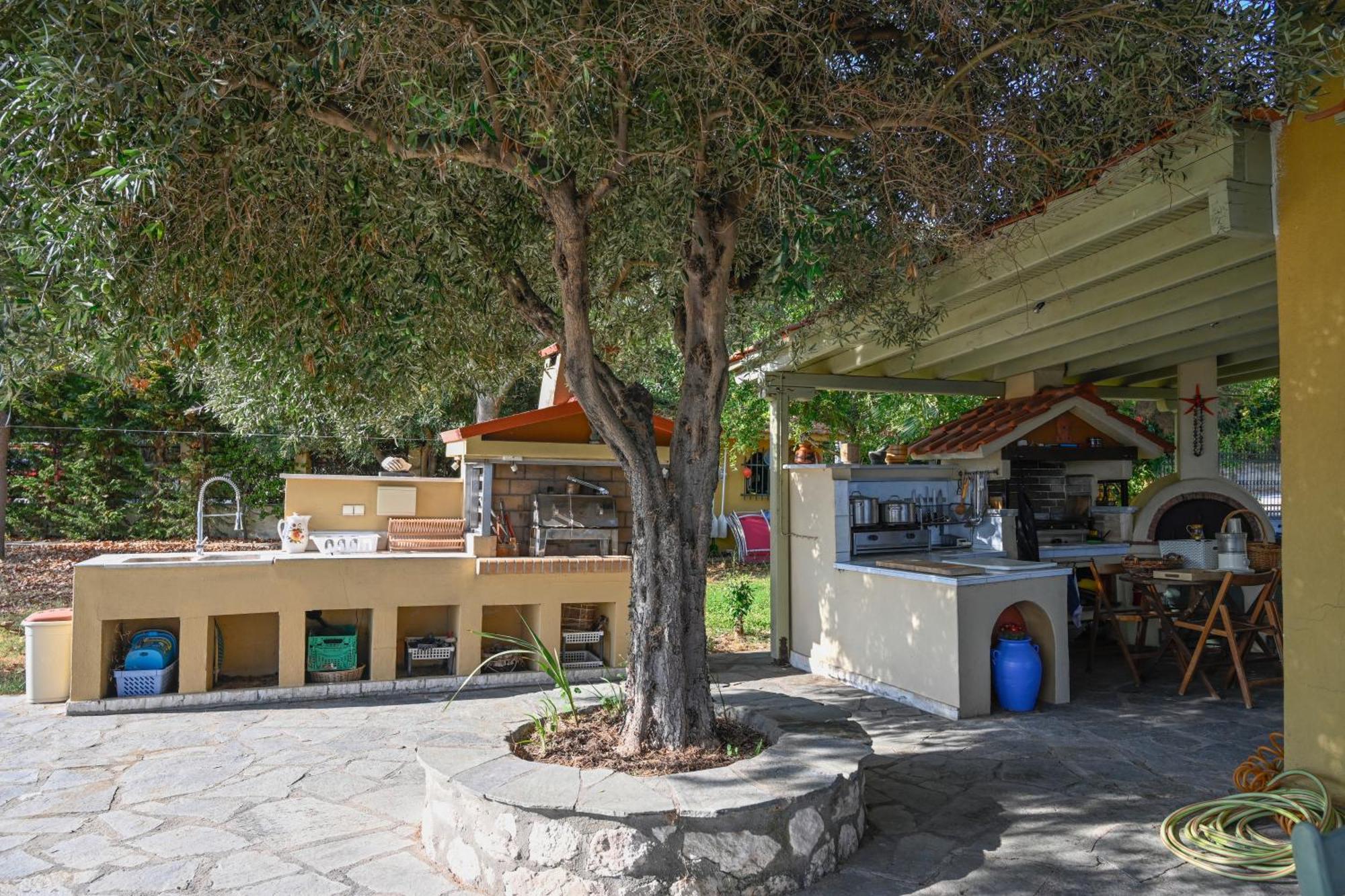Kiparissi Villa Halkidiki Ierissos Eksteriør billede