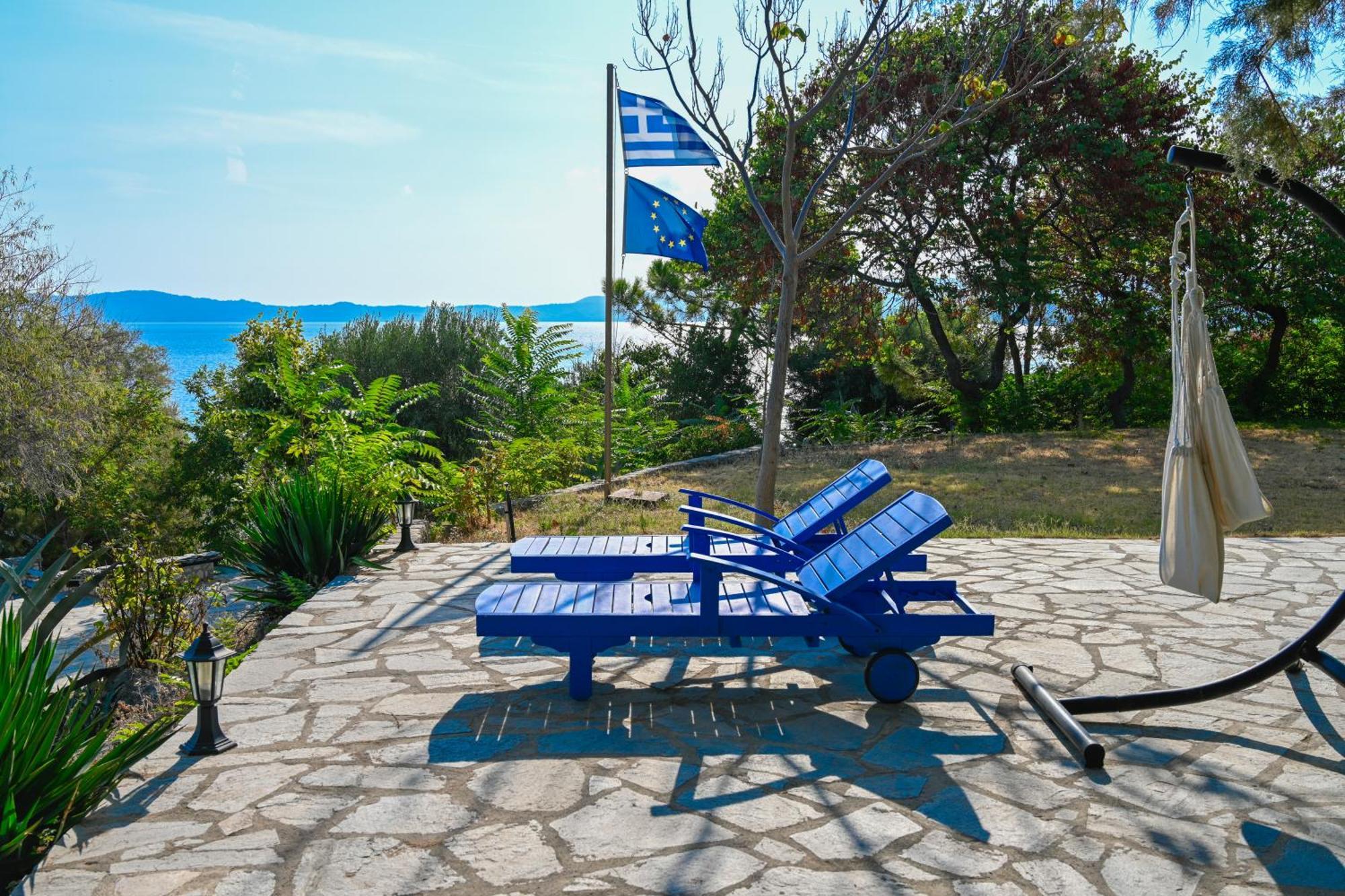 Kiparissi Villa Halkidiki Ierissos Eksteriør billede