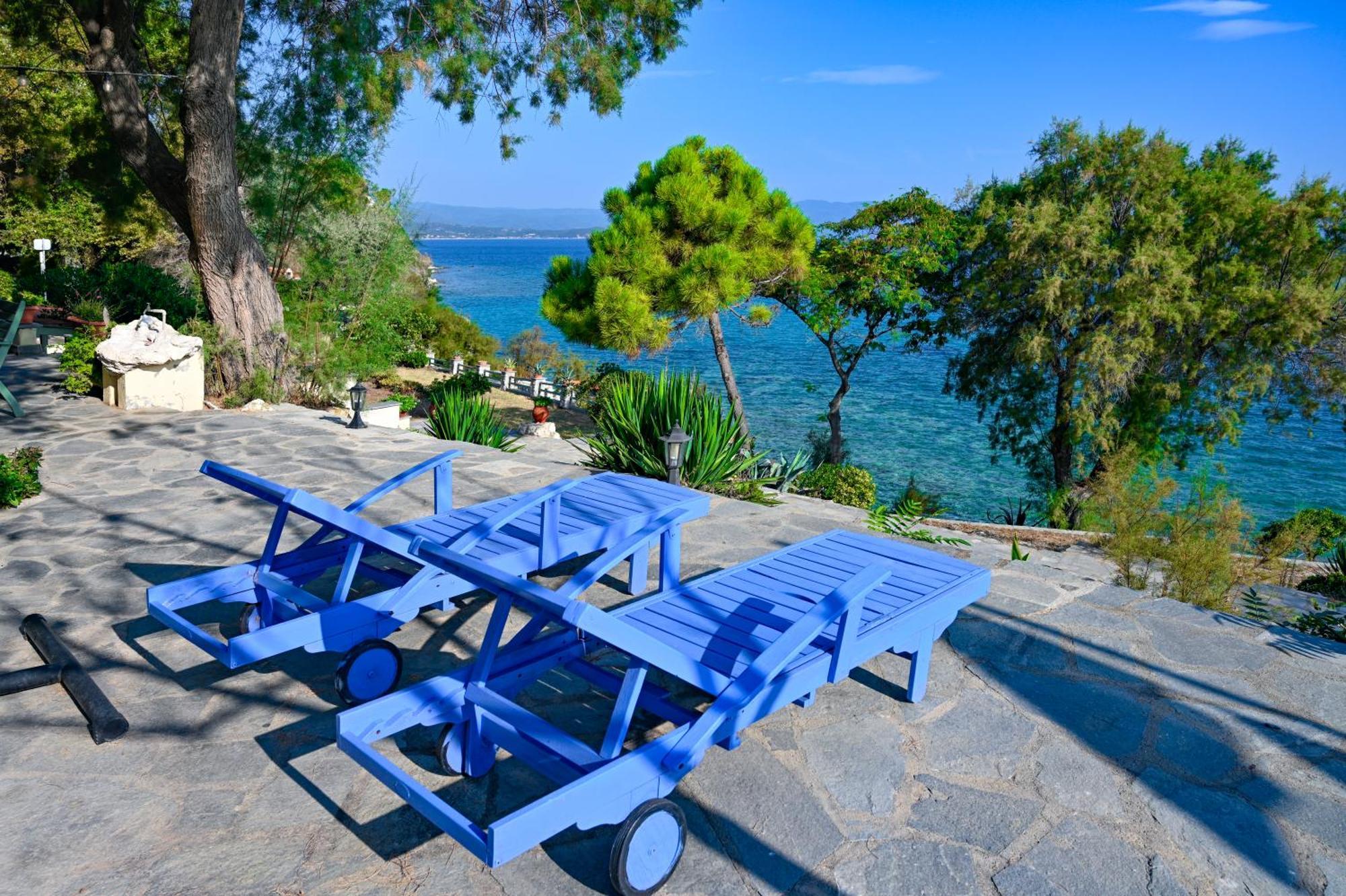 Kiparissi Villa Halkidiki Ierissos Eksteriør billede