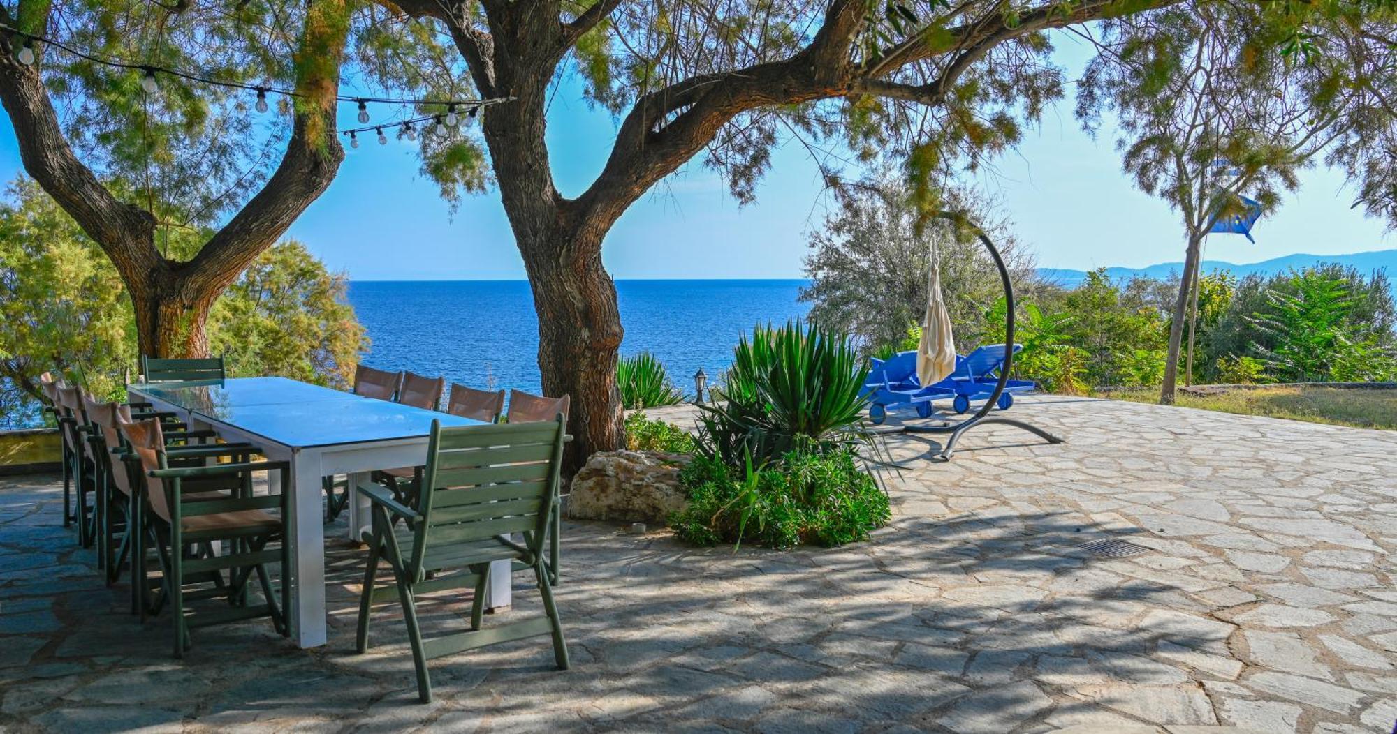 Kiparissi Villa Halkidiki Ierissos Eksteriør billede
