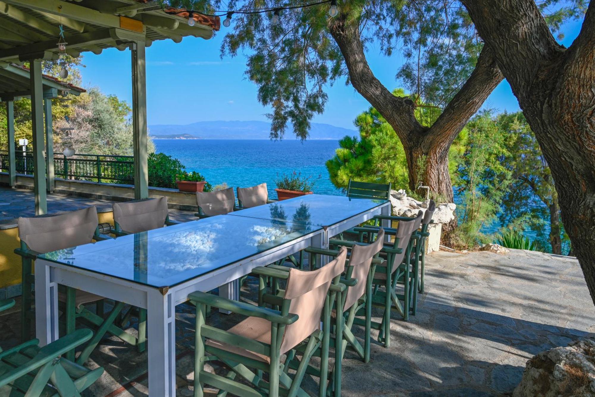 Kiparissi Villa Halkidiki Ierissos Eksteriør billede