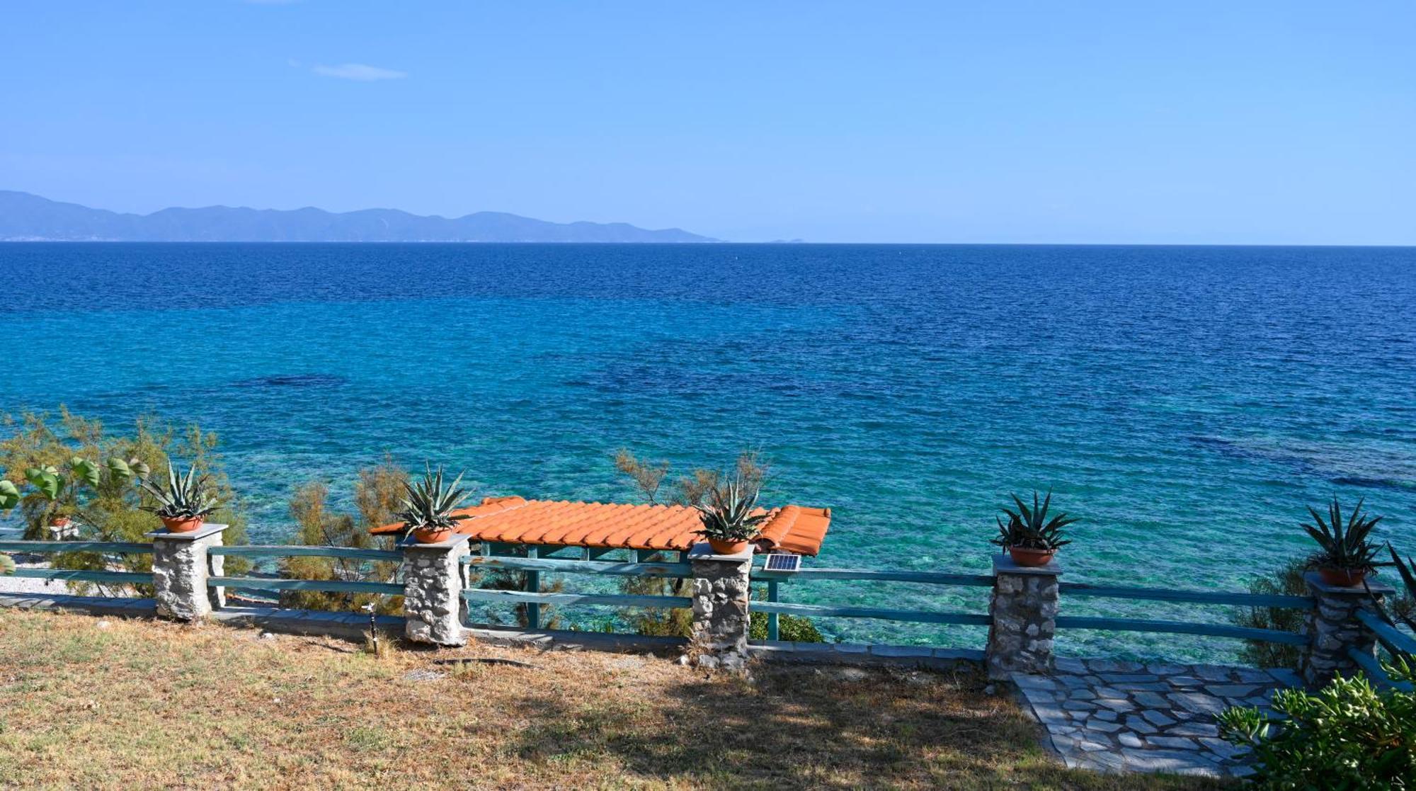 Kiparissi Villa Halkidiki Ierissos Eksteriør billede