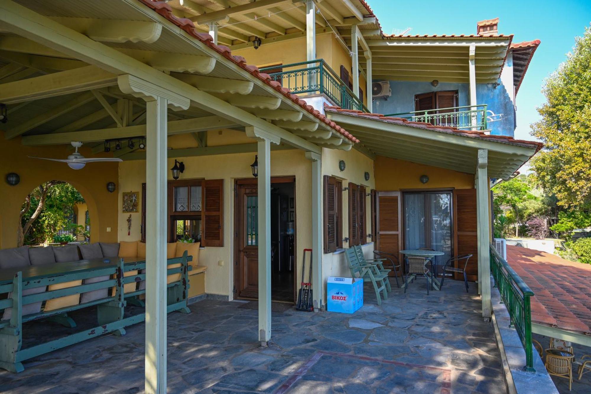 Kiparissi Villa Halkidiki Ierissos Eksteriør billede