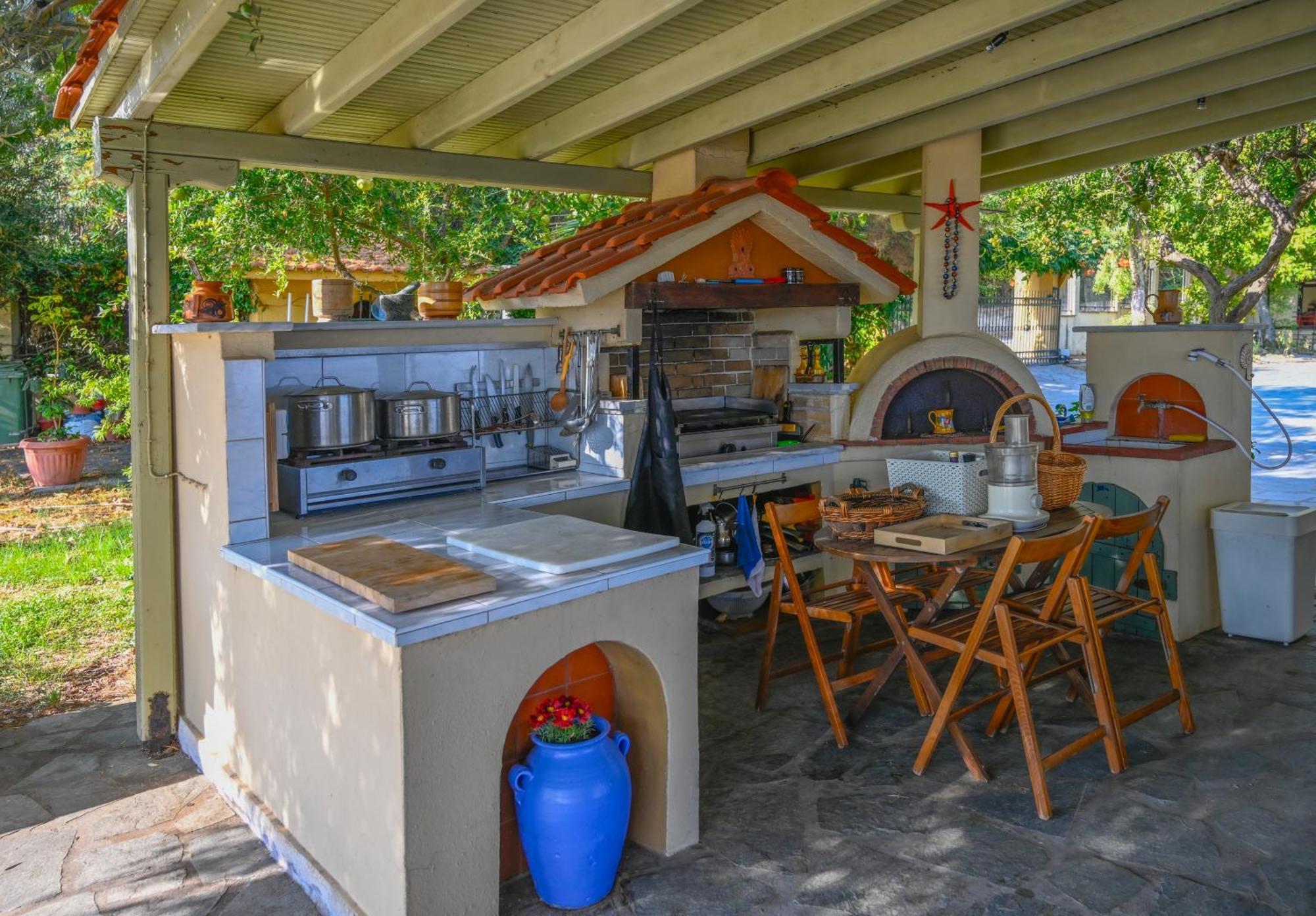 Kiparissi Villa Halkidiki Ierissos Eksteriør billede