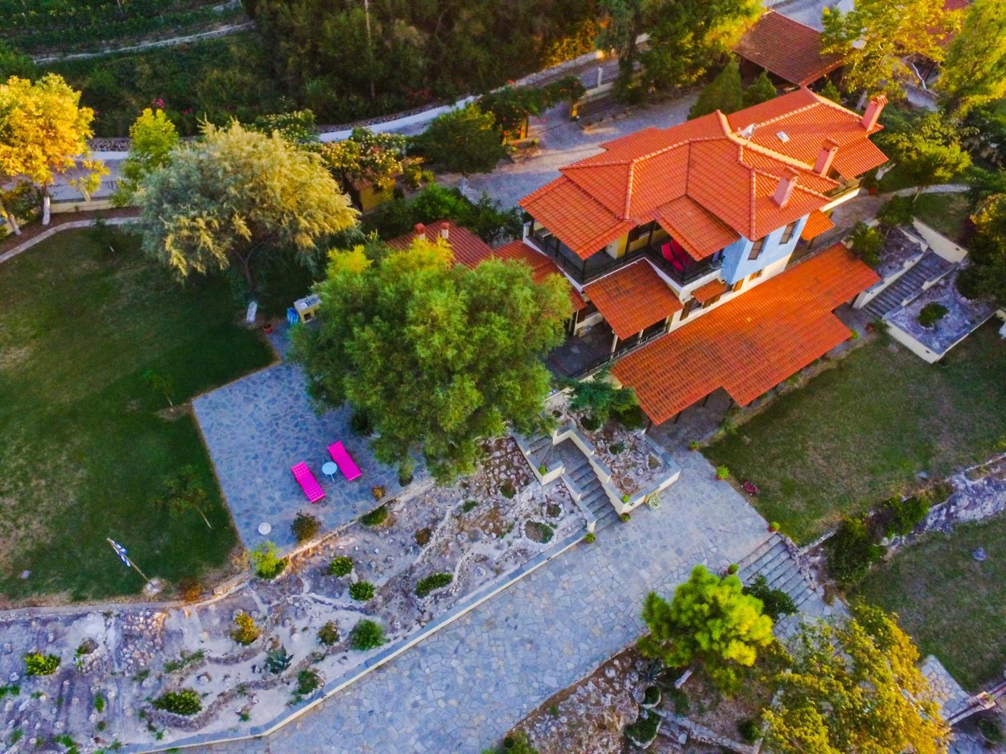Kiparissi Villa Halkidiki Ierissos Eksteriør billede