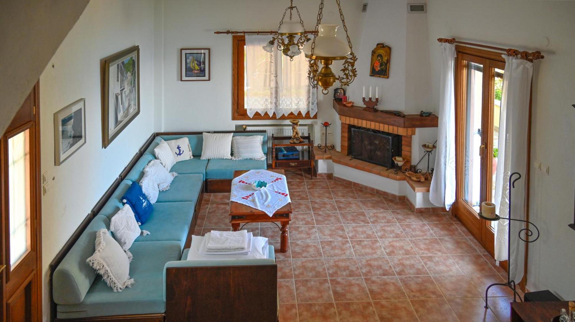 Kiparissi Villa Halkidiki Ierissos Eksteriør billede
