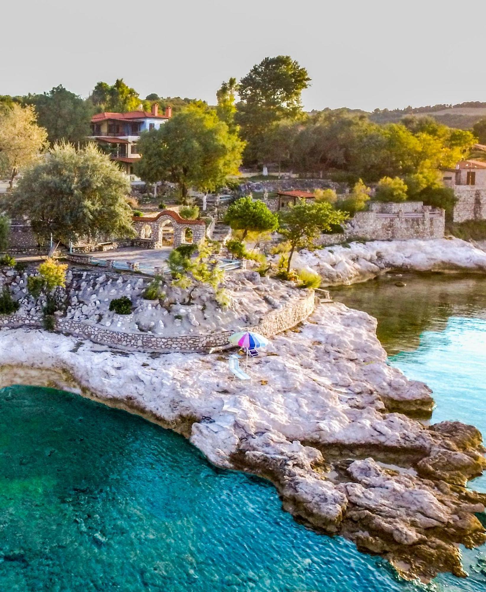 Kiparissi Villa Halkidiki Ierissos Eksteriør billede