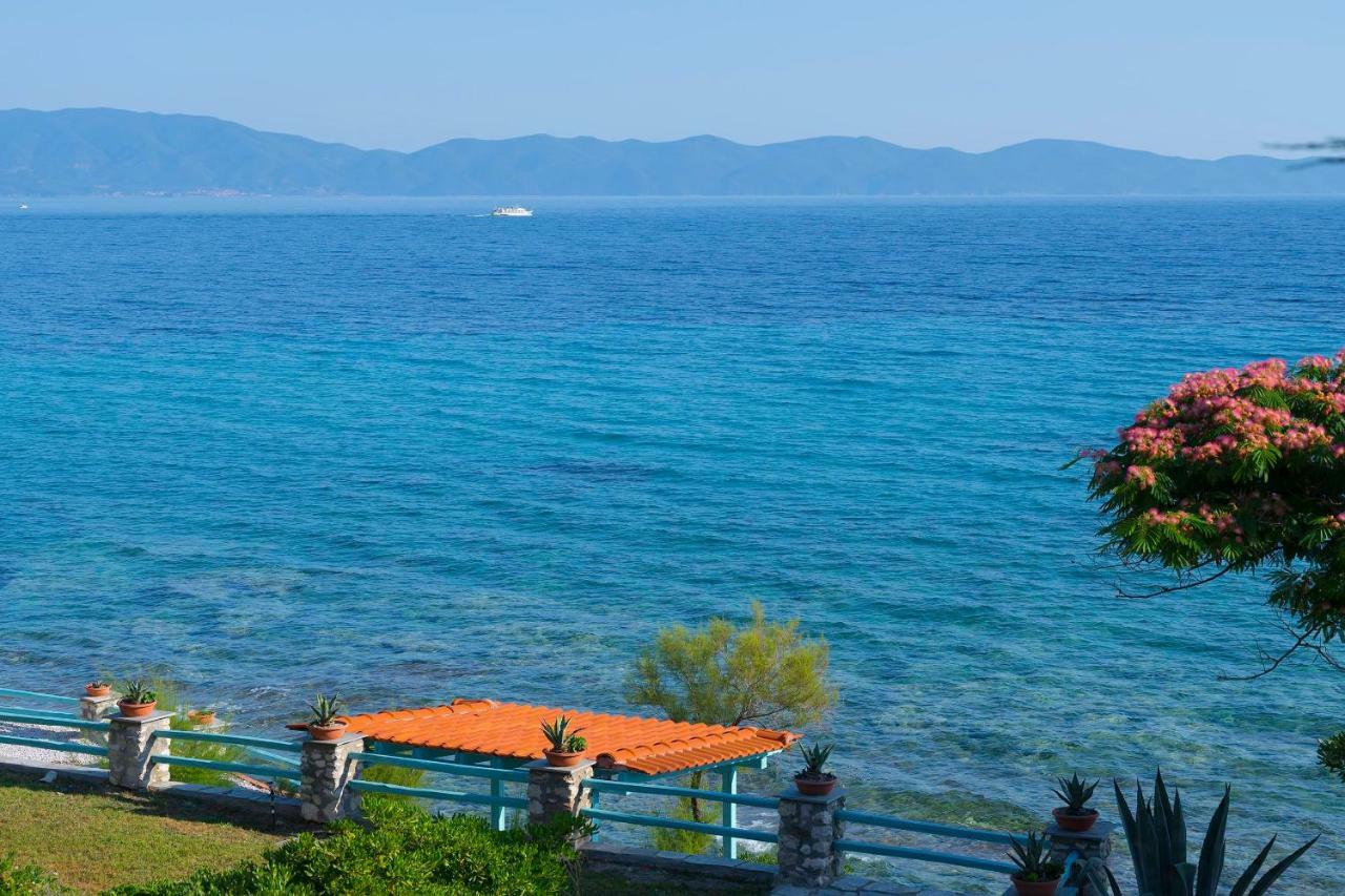 Kiparissi Villa Halkidiki Ierissos Eksteriør billede